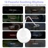 Portable White Noise Sound Machine For Baby Adult With 10 Soothing Sounds Volume Control Timer Settings Noise Detection Compact Size for Sleep Aid Off