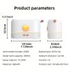 3D Flame Humidifier; Portable Silent Aromatherapy Essential Oil Diffuser With Flame Night Light For Home; Office; Kids Bedroom 250ml Cool Mist Humidif
